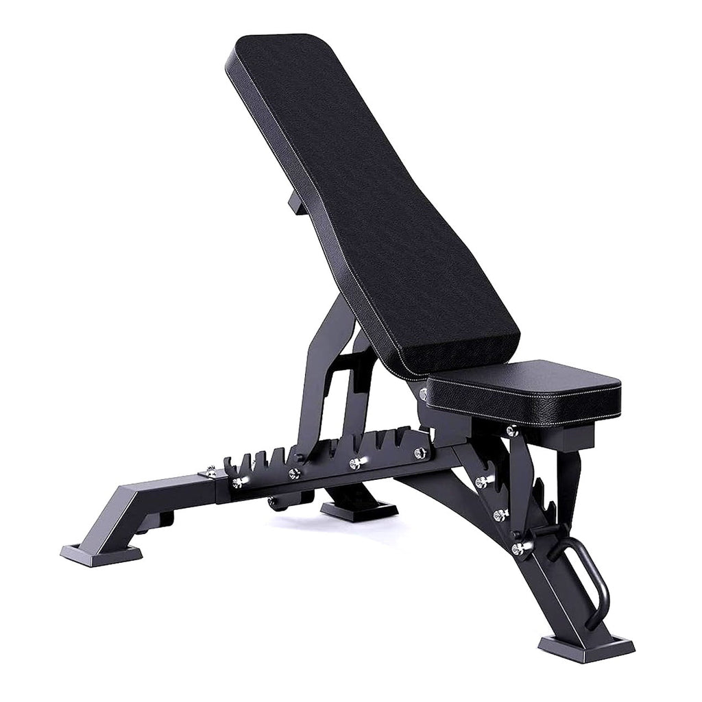 Ultimate Power Bench for Home & Commercial Gyms | Heavy-Duty Adjustable Design for Full-Body Strength Workouts | Built for Performance, Comfort & Durability
