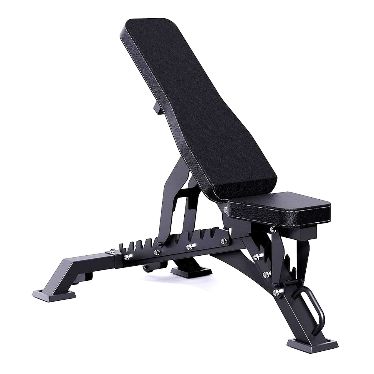 Ultimate Power Bench for Home & Commercial Gyms | Heavy-Duty Adjustable Design for Full-Body Strength Workouts | Built for Performance, Comfort & Durability