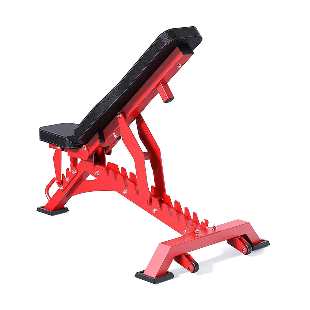 Ultimate Power Bench for Home & Commercial Gyms | Heavy-Duty Adjustable Design for Full-Body Strength Workouts | Built for Performance, Comfort & Durability