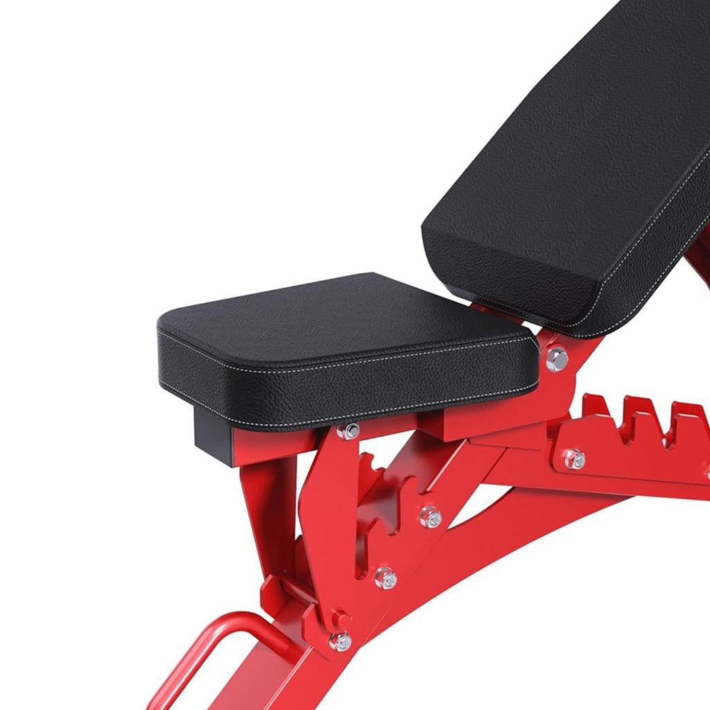 Ultimate Power Bench for Home & Commercial Gyms | Heavy-Duty Adjustable Design for Full-Body Strength Workouts | Built for Performance, Comfort & Durability