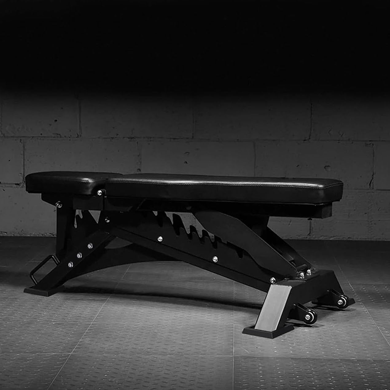 Ultimate Power Bench for Home & Commercial Gyms | Heavy-Duty Adjustable Design for Full-Body Strength Workouts | Built for Performance, Comfort & Durability