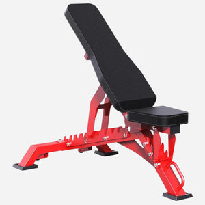Ultimate Power Bench for Home & Commercial Gyms | Heavy-Duty Adjustable Design for Full-Body Strength Workouts | Built for Performance, Comfort & Durability