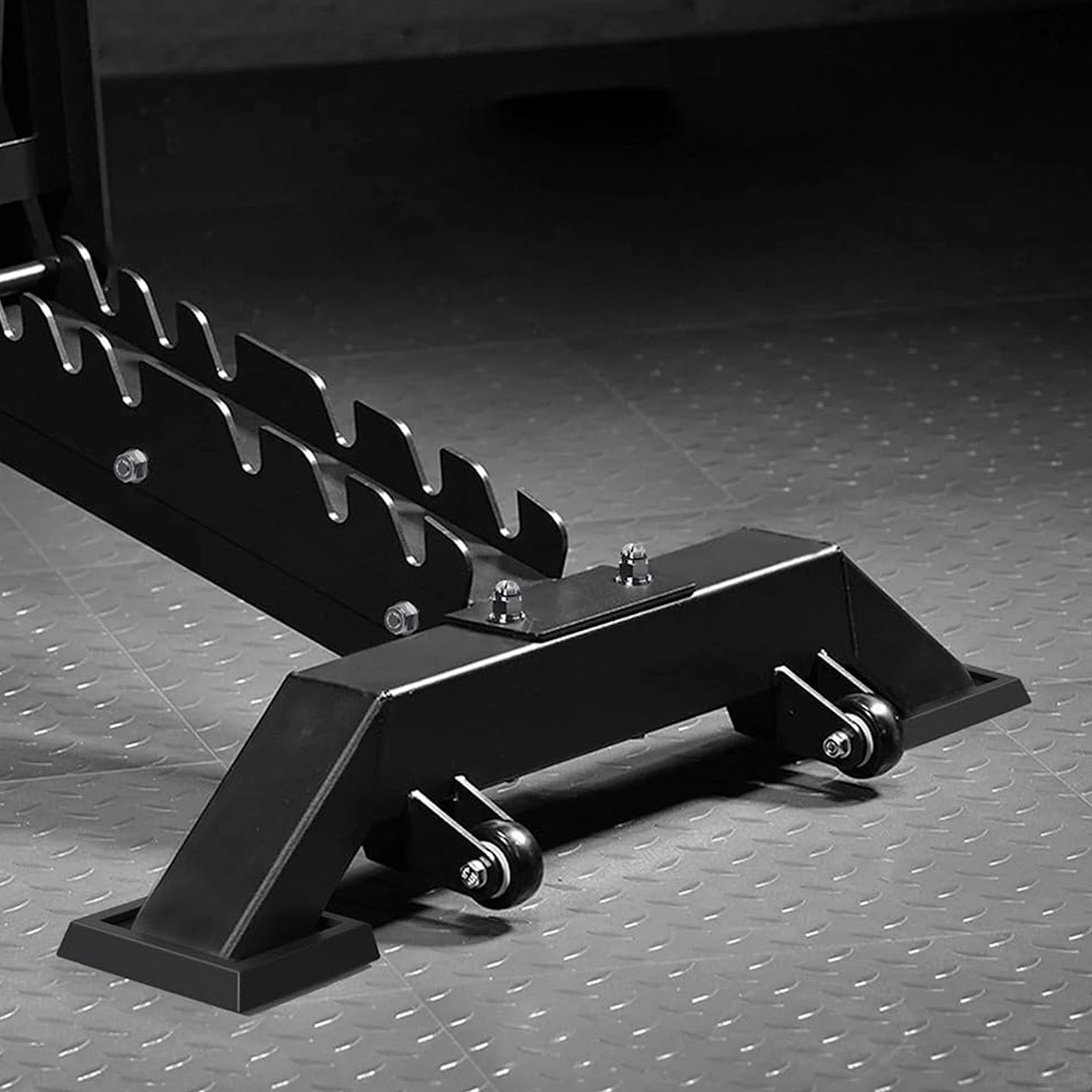 Ultimate Power Bench for Home & Commercial Gyms | Heavy-Duty Adjustable Design for Full-Body Strength Workouts | Built for Performance, Comfort & Durability