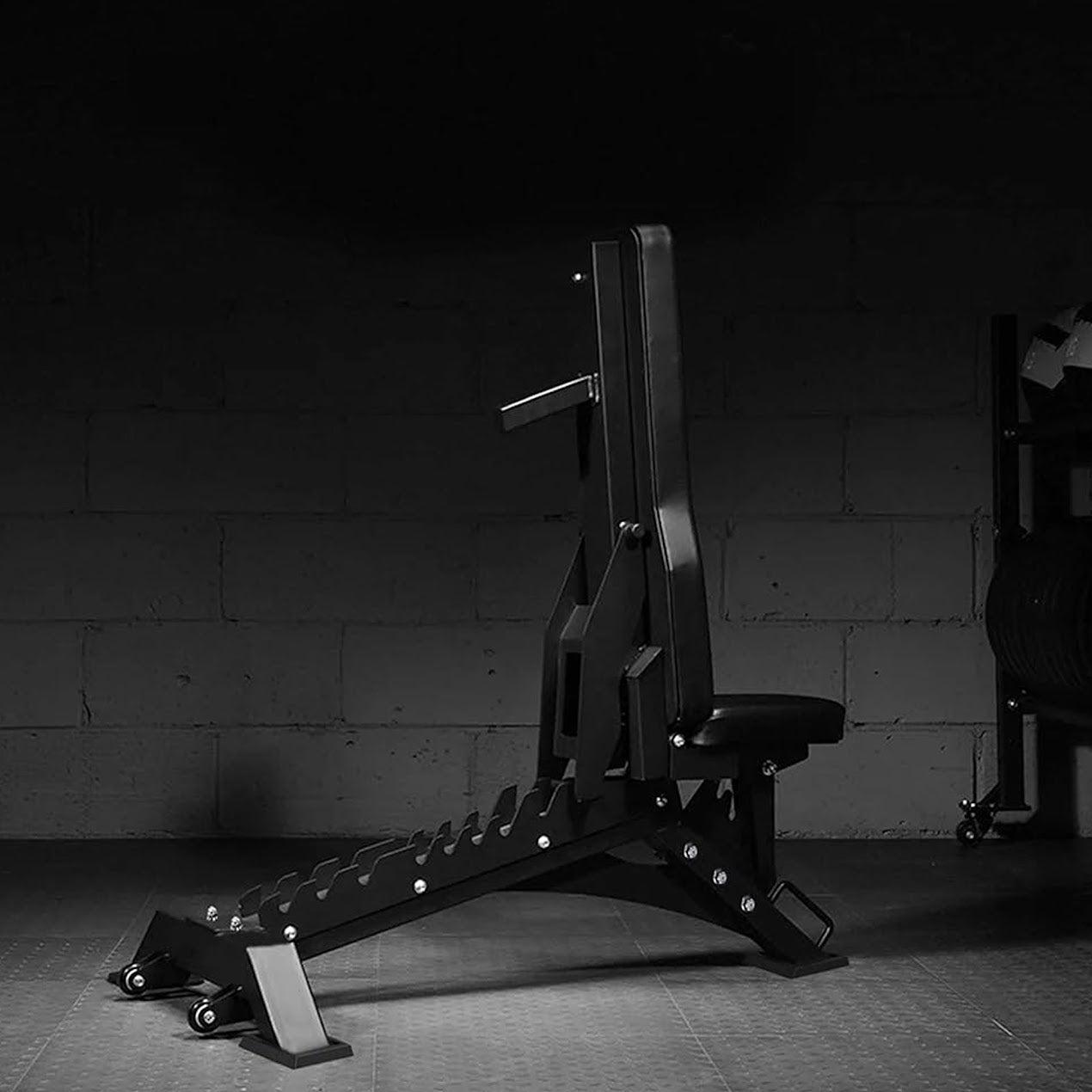 Ultimate Power Bench for Home & Commercial Gyms | Heavy-Duty Adjustable Design for Full-Body Strength Workouts | Built for Performance, Comfort & Durability