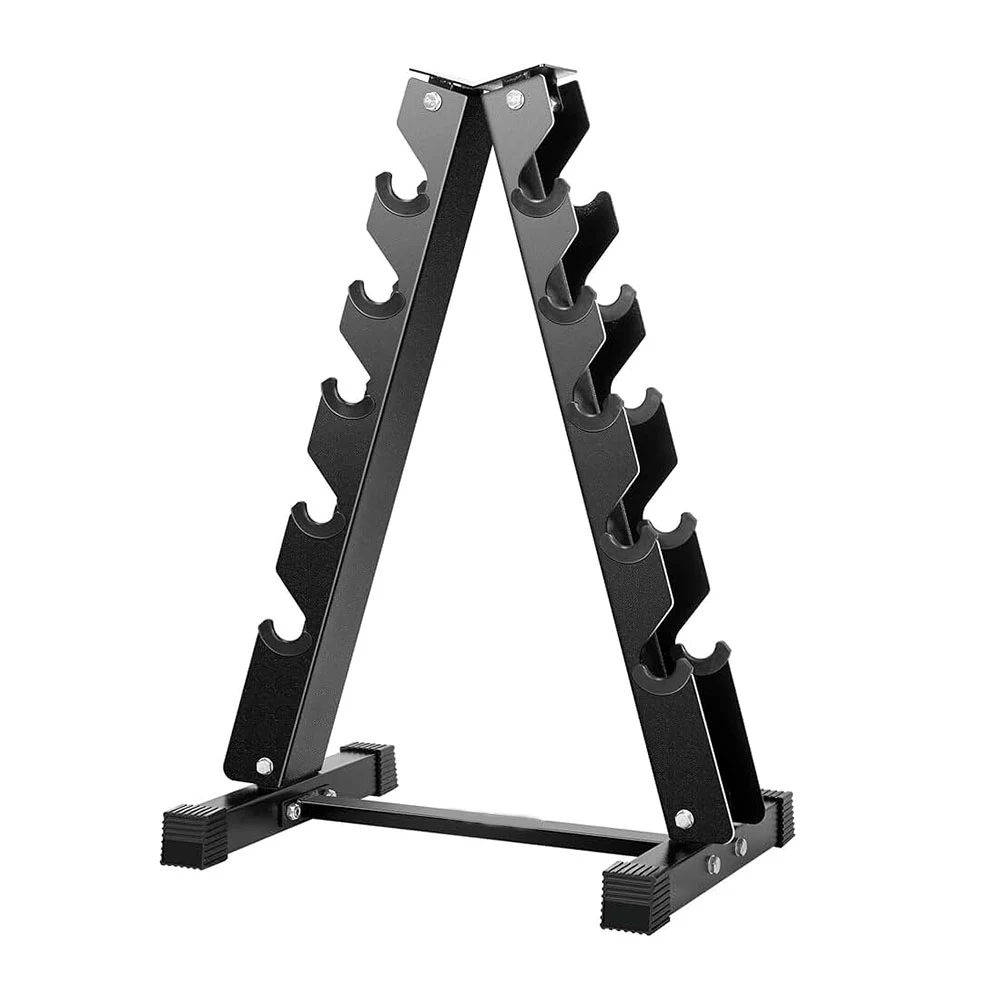 Hex Dumbbell Storage Rack – Heavy Duty Steel Weight Stand for Home Gym