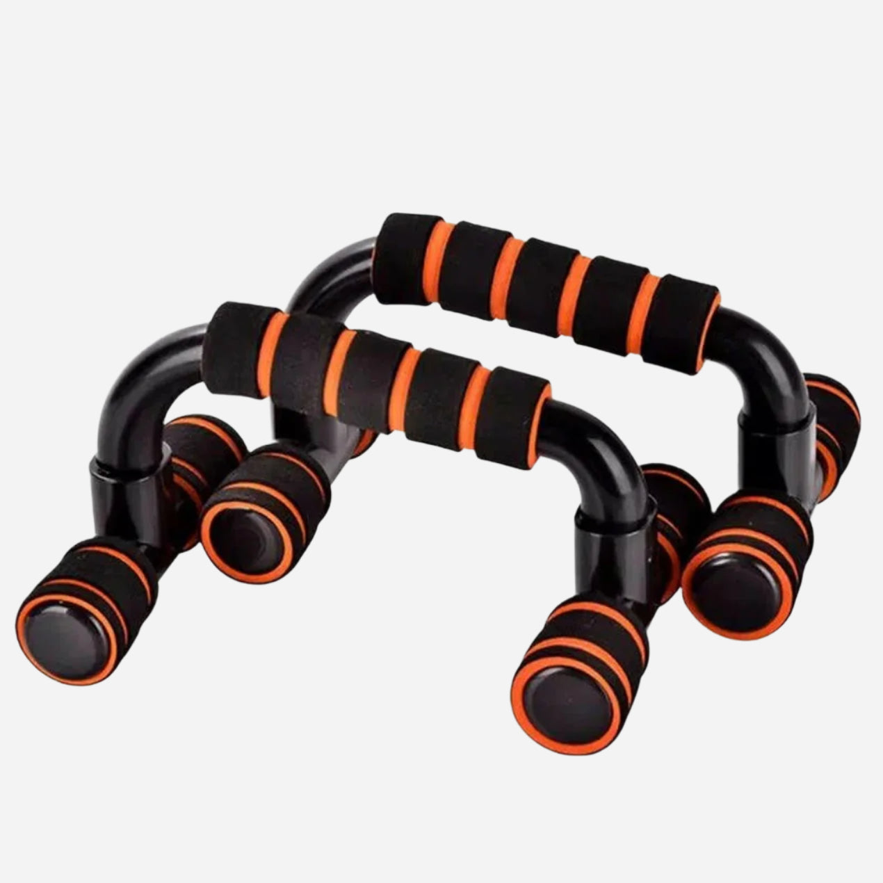 Strength Station Push-Up Handles | Enhance Chest & Shoulder Workouts | Premium Grip Support | Joint-Friendly Design for Home & Gym Training | Compact & Durable