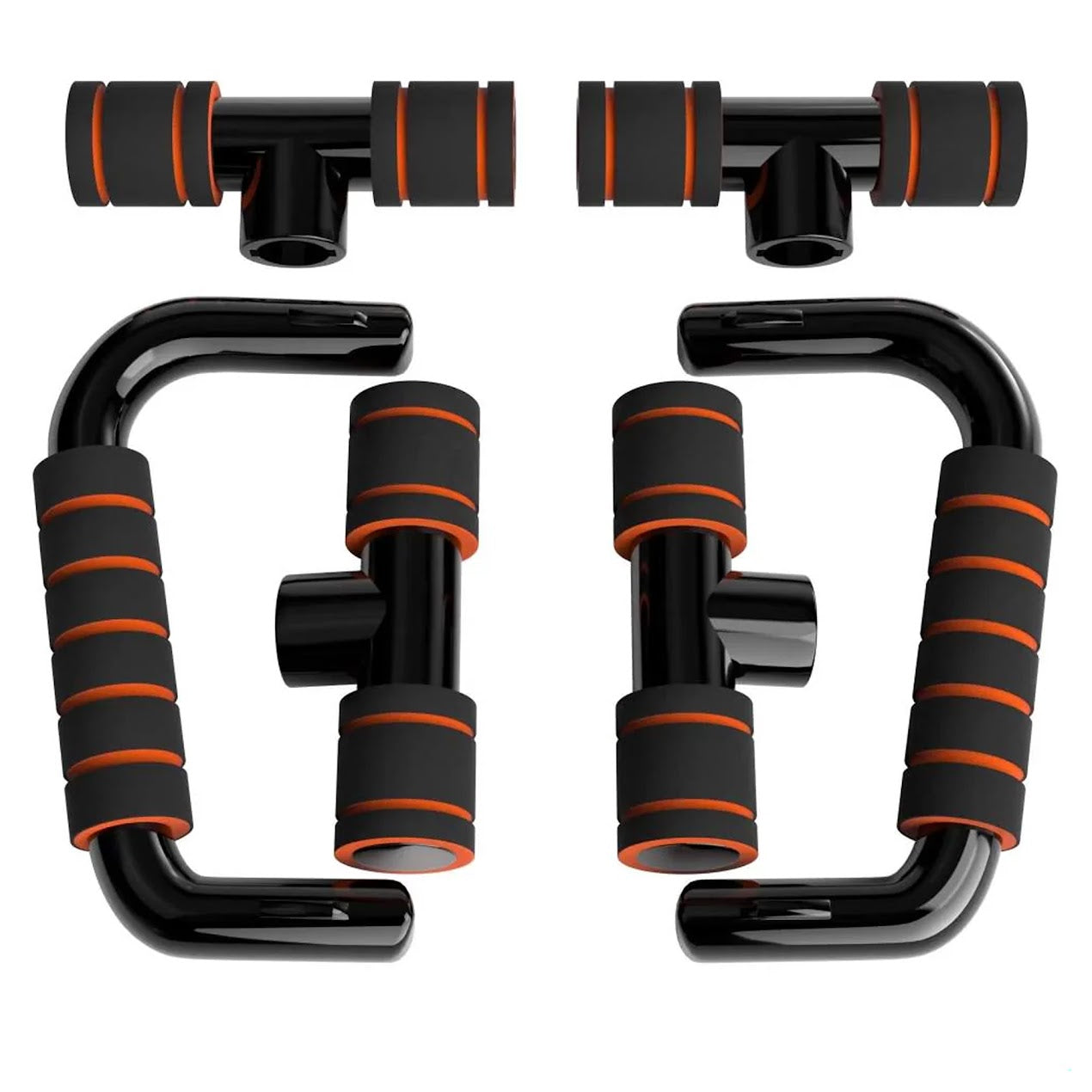 Strength Station Push-Up Handles | Enhance Chest & Shoulder Workouts | Premium Grip Support | Joint-Friendly Design for Home & Gym Training | Compact & Durable