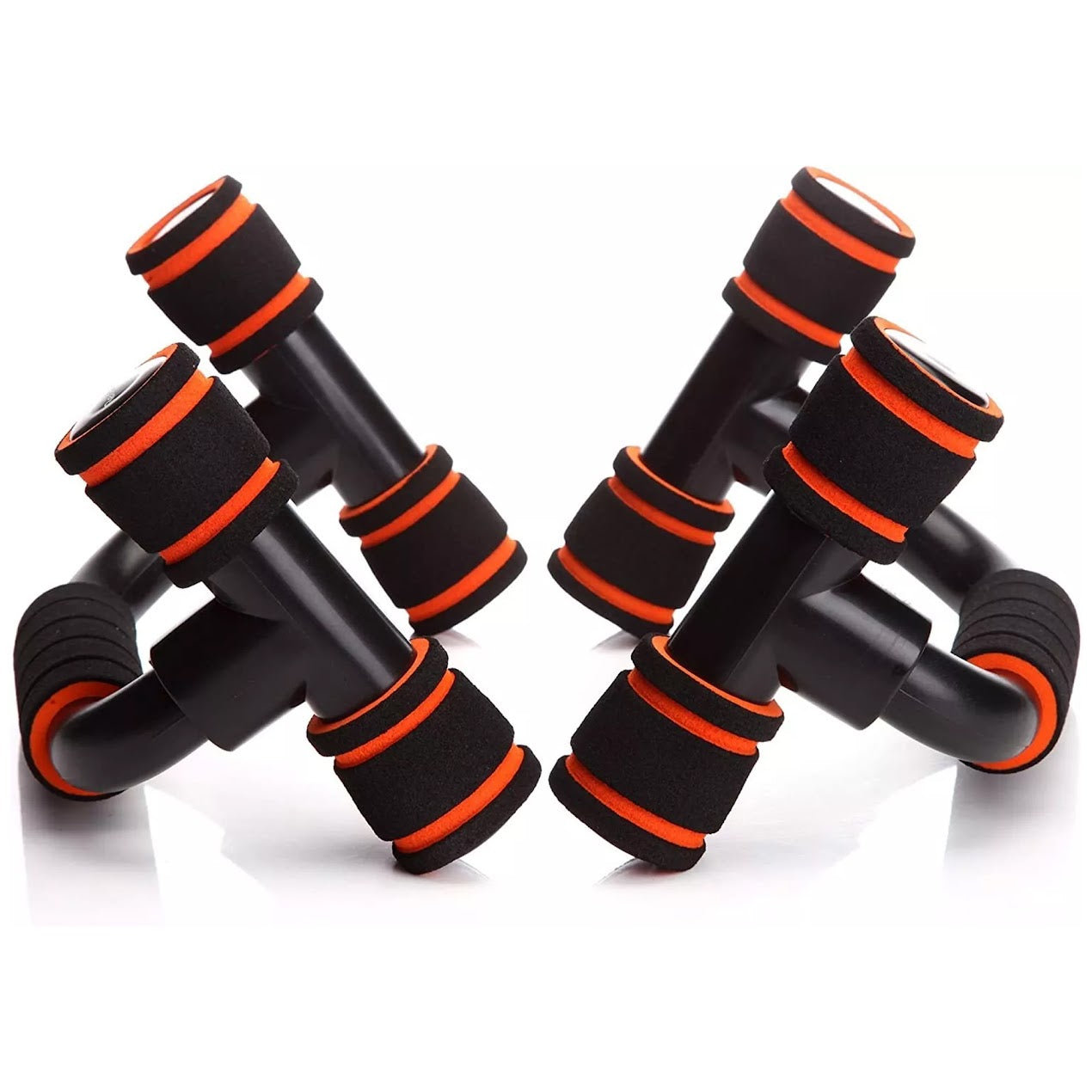 Strength Station Push-Up Handles | Enhance Chest & Shoulder Workouts | Premium Grip Support | Joint-Friendly Design for Home & Gym Training | Compact & Durable