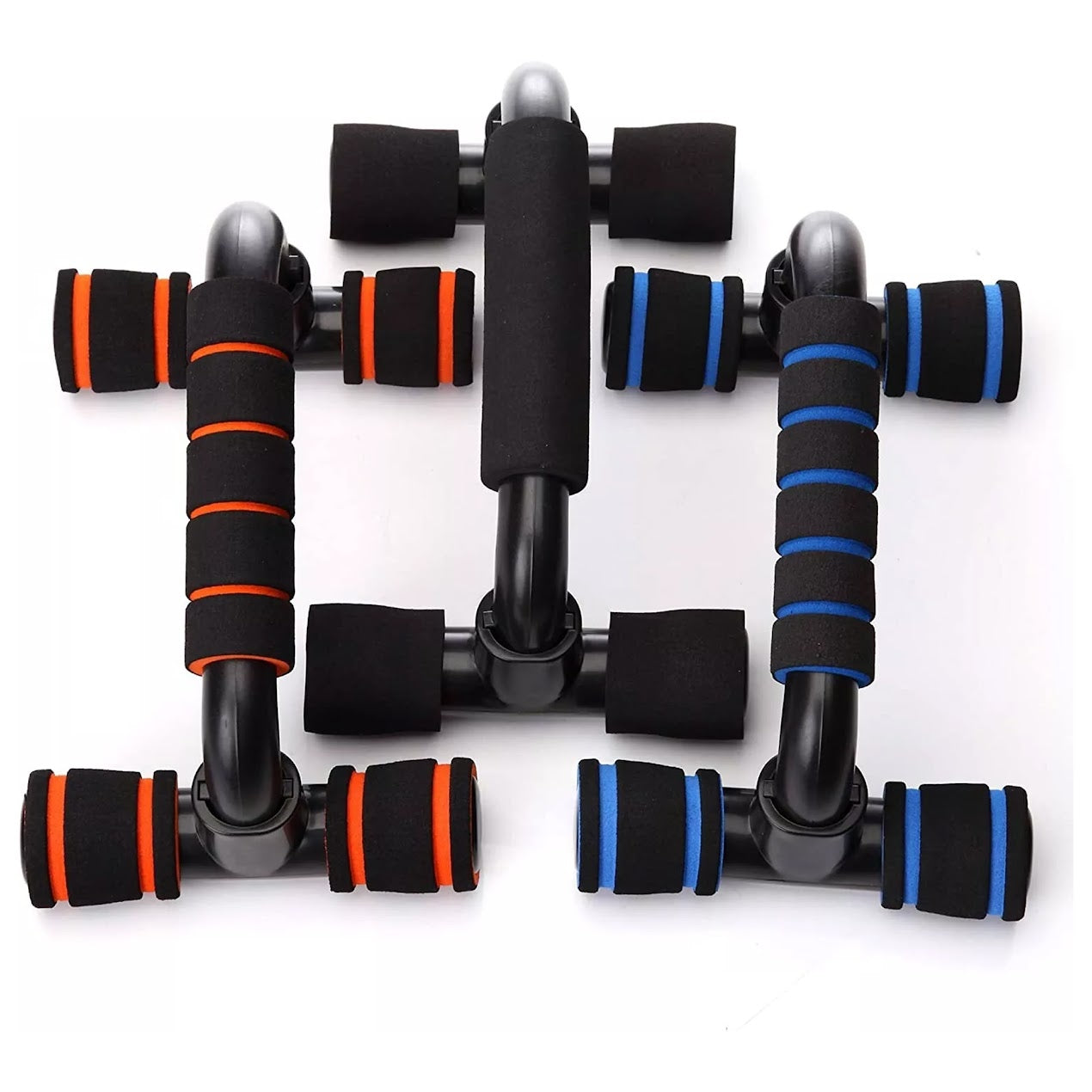 Strength Station Push-Up Handles | Enhance Chest & Shoulder Workouts | Premium Grip Support | Joint-Friendly Design for Home & Gym Training | Compact & Durable