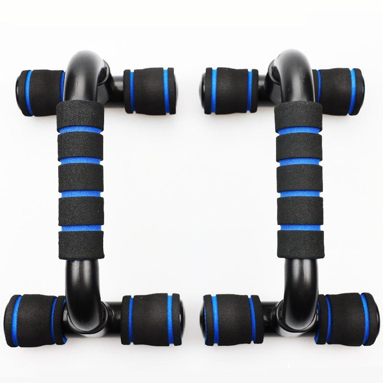Strength Station Push-Up Handles | Enhance Chest & Shoulder Workouts | Premium Grip Support | Joint-Friendly Design for Home & Gym Training | Compact & Durable