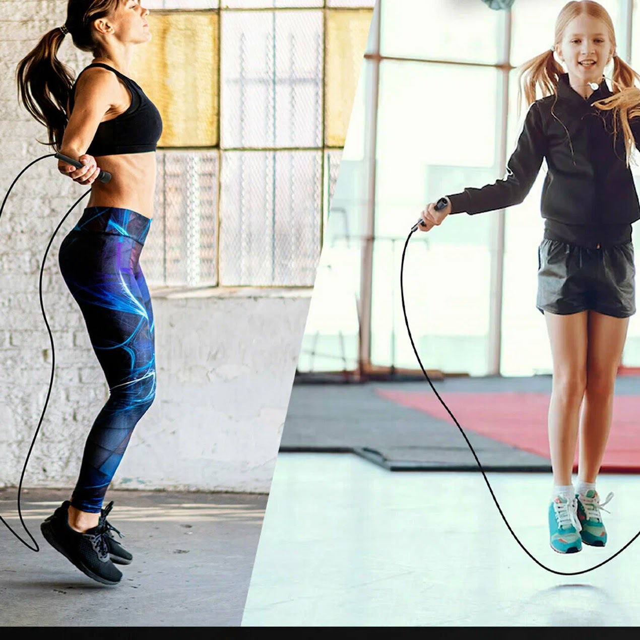 High-Speed Jump Rope – Adjustable Length, Tangle-Free Design, and Durable Build for Intense Cardio, Fat Burning & Home Fitness Workouts in Any Space