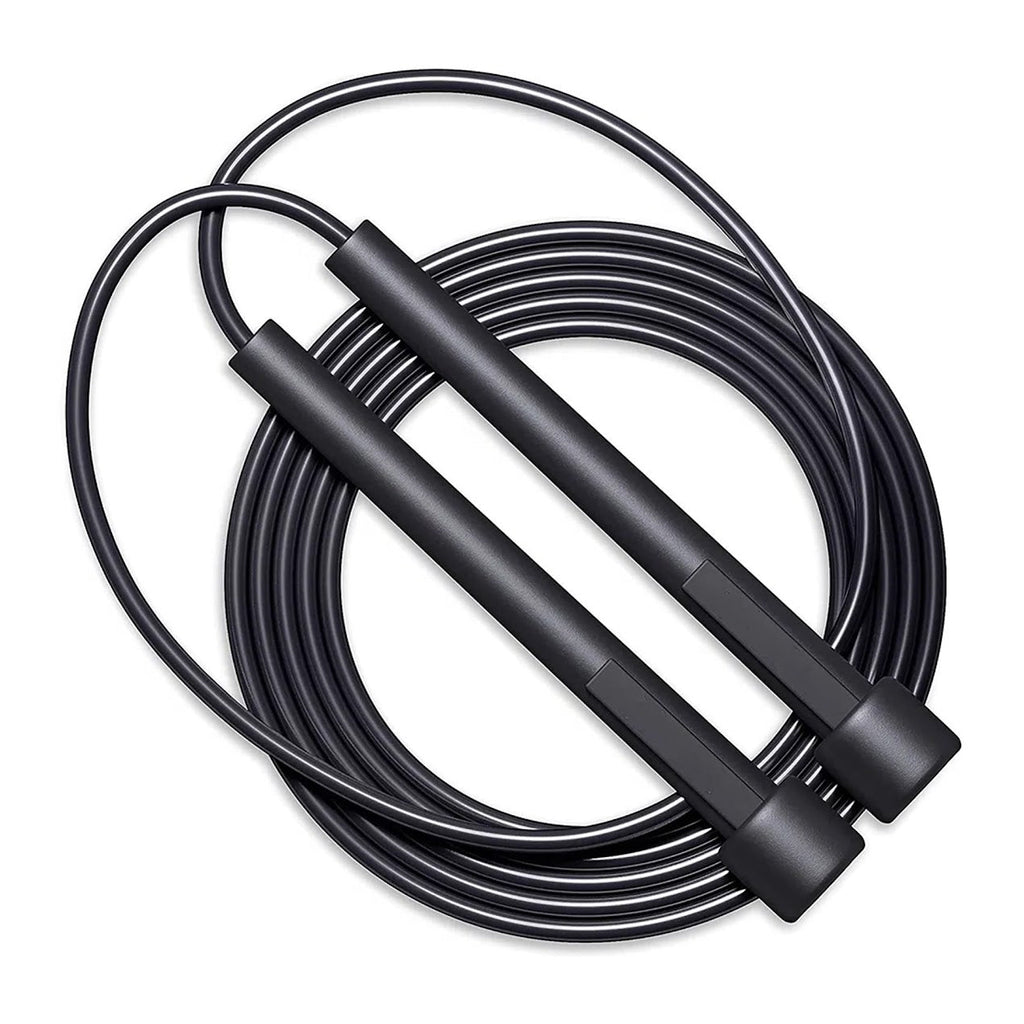 High-Speed Jump Rope – Adjustable Length, Tangle-Free Design, and Durable Build for Intense Cardio, Fat Burning & Home Fitness Workouts in Any Space