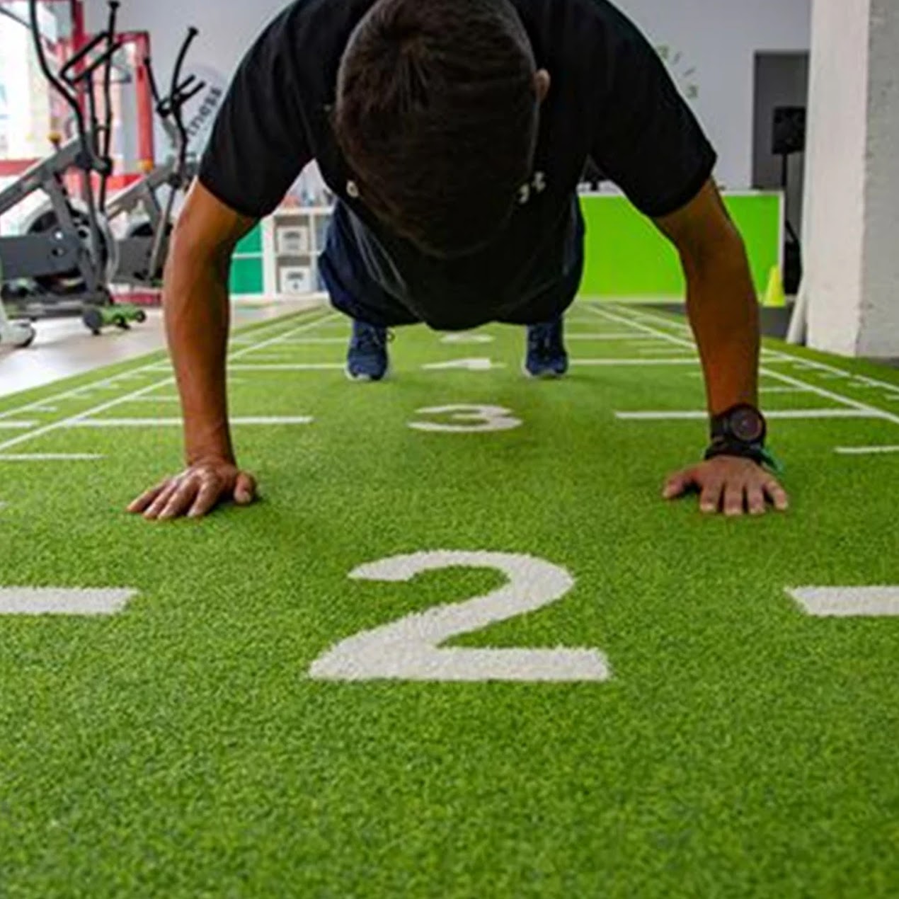 Best Sprint Track & Power Sled Set – 10m Heavy-Duty Turf Mat with Drag Sled for Speed, Strength & Acceleration Training in Home Gyms or Performance Spaces