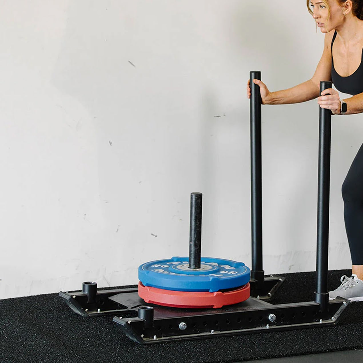 Best Sprint Track & Power Sled Set – 10m Heavy-Duty Turf Mat with Drag Sled for Speed, Strength & Acceleration Training in Home Gyms or Performance Spaces