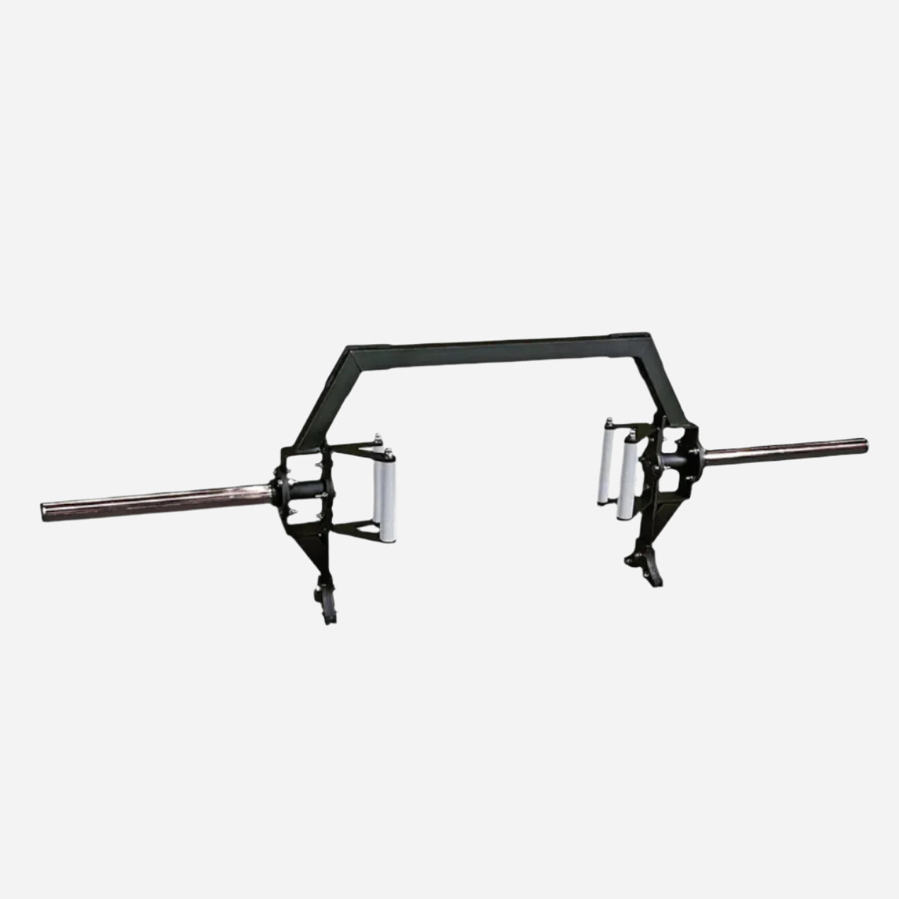 Premium Steel 20 kg Hex Trap Bar – Open-Ended Frame, Deadlift Jack & Smooth-Spin Sleeves – Ideal for Shrugs, Deadlifts & Home Fitness Spaces