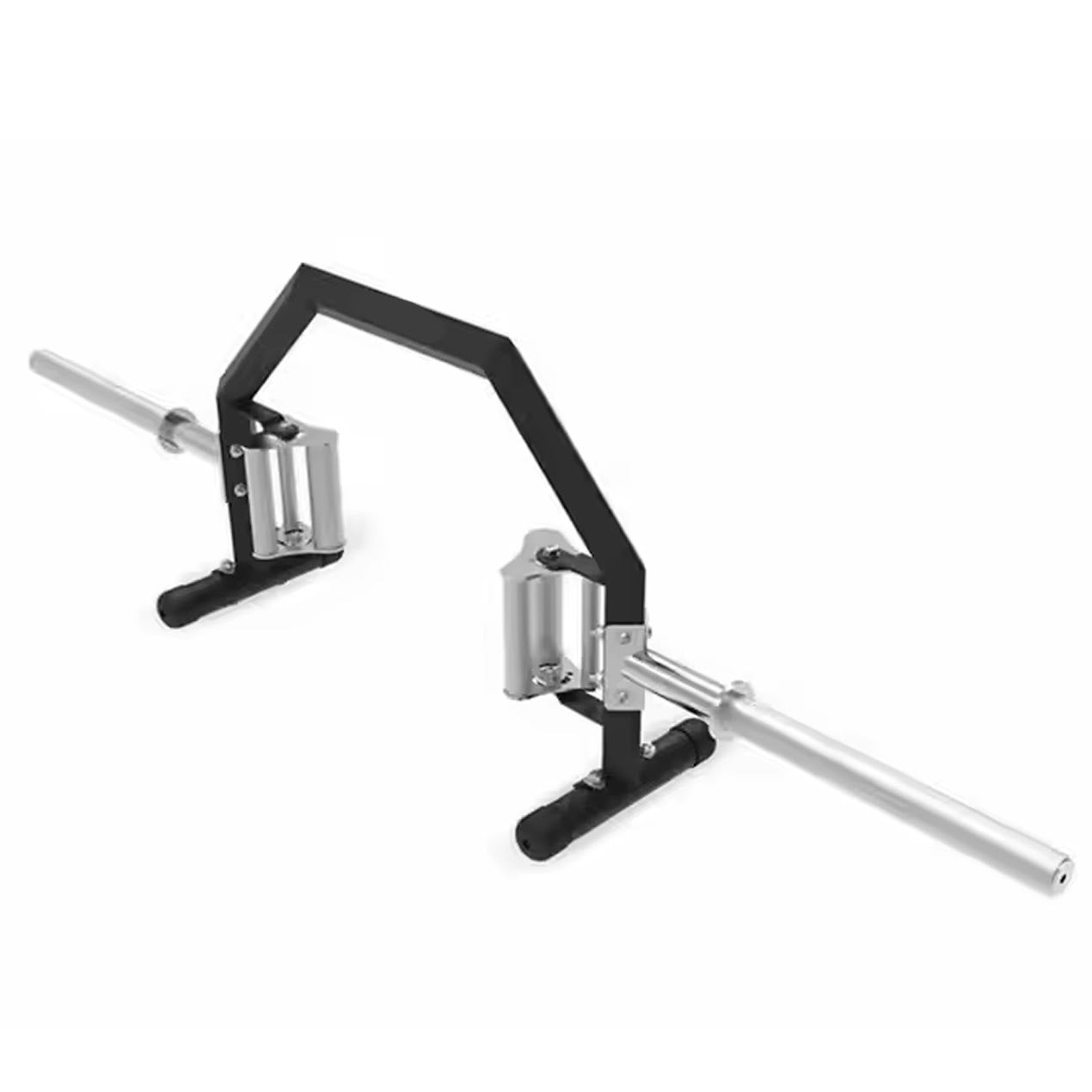 Premium Steel 20 kg Hex Trap Bar – Open-Ended Frame, Deadlift Jack & Smooth-Spin Sleeves – Ideal for Shrugs, Deadlifts & Home Fitness Spaces