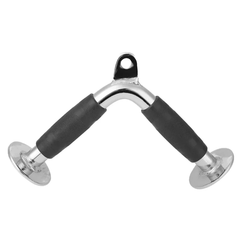 Target Every Muscle with Cable Machine Attachments | Multi-Angle Bars & Grips for Strength, Control & Isolation | Perfect for Home & Commercial Gym Training