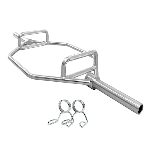Professional Style Olympic Trap Bar for Weight Training