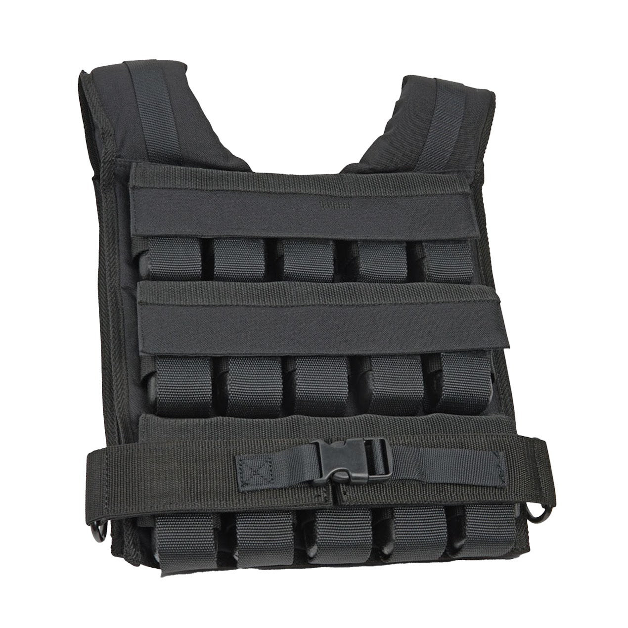 Power Load 30kg Weighted Vest for Full-Body Training | Adjustable Fit with Removable Steel Weights & Reflective Design | Ideal for Running, Cardio & Strength Workouts