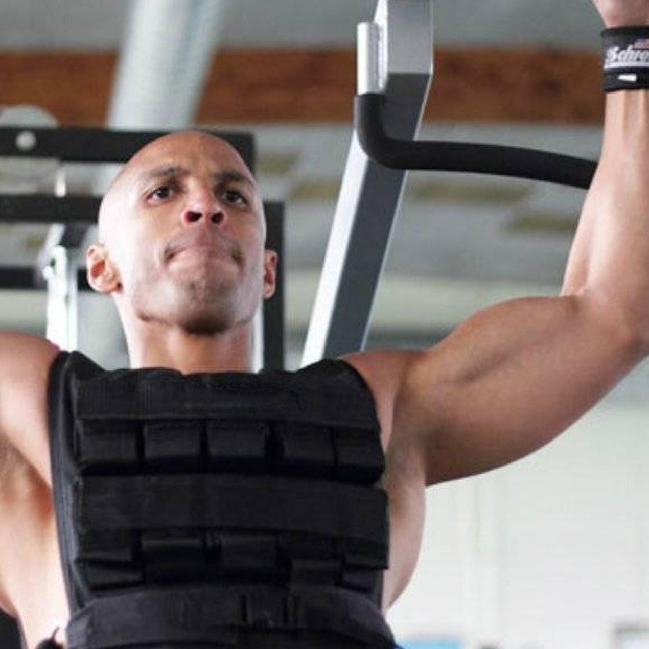 Power Load 30kg Weighted Vest for Full-Body Training | Adjustable Fit with Removable Steel Weights & Reflective Design | Ideal for Running, Cardio & Strength Workouts
